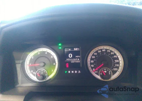 2013 Ram 1500 Express из США, поврежденный, VIN 3C6JR6AT4DG505585